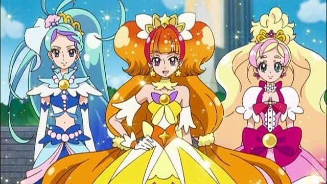 Go! Princess PreCure 2015  [S01E05] - The Three of Us Are Go! We Are Princess PreCure!
