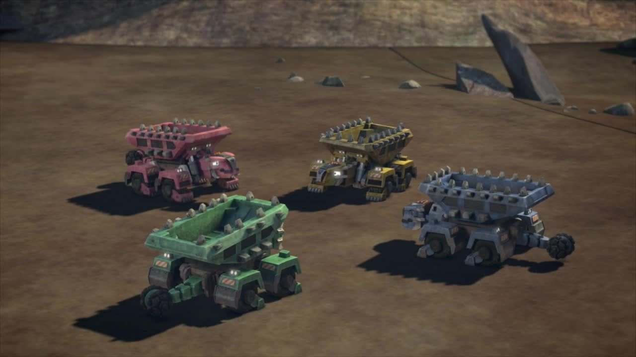 Dinotrux 2016  [S02E07] - Racetrack