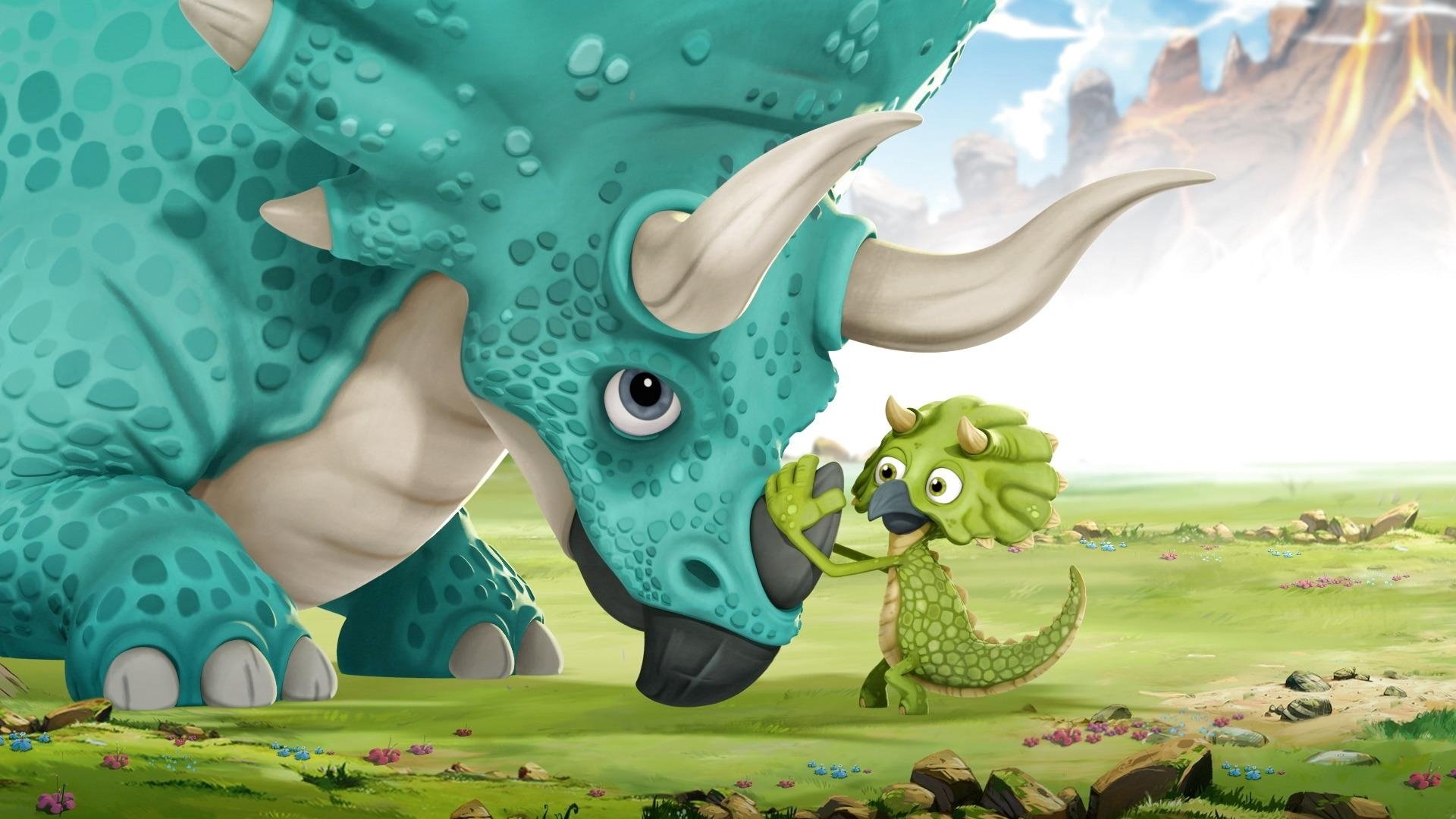 Gigantosaurus 2019  [S01E07] - Because Triceratops!
