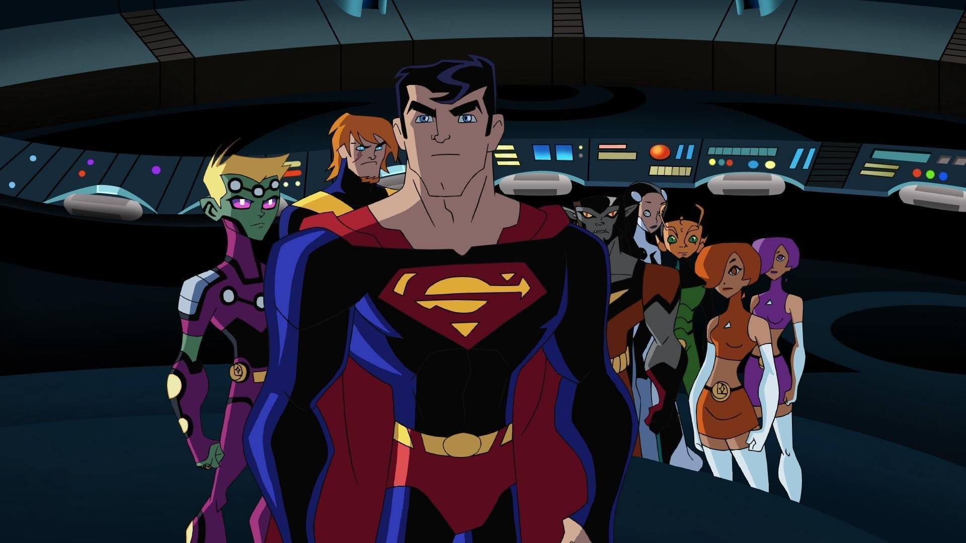 Legion of Super Heroes 2007  [S02E01] - The Man From the Edge of Tomorrow (1)