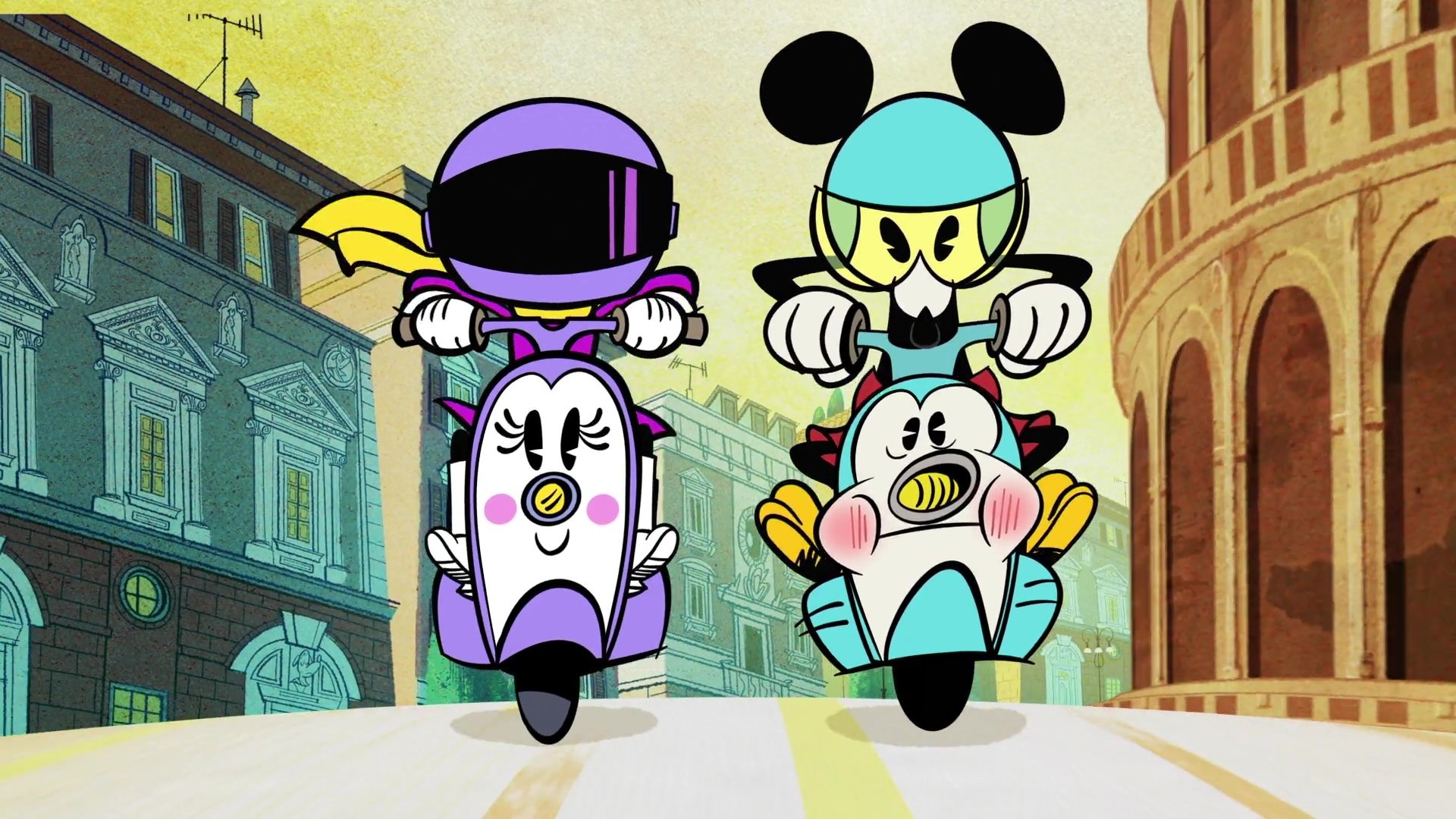 Mickey Mouse 2018  [S05E01] - Amore Motore
