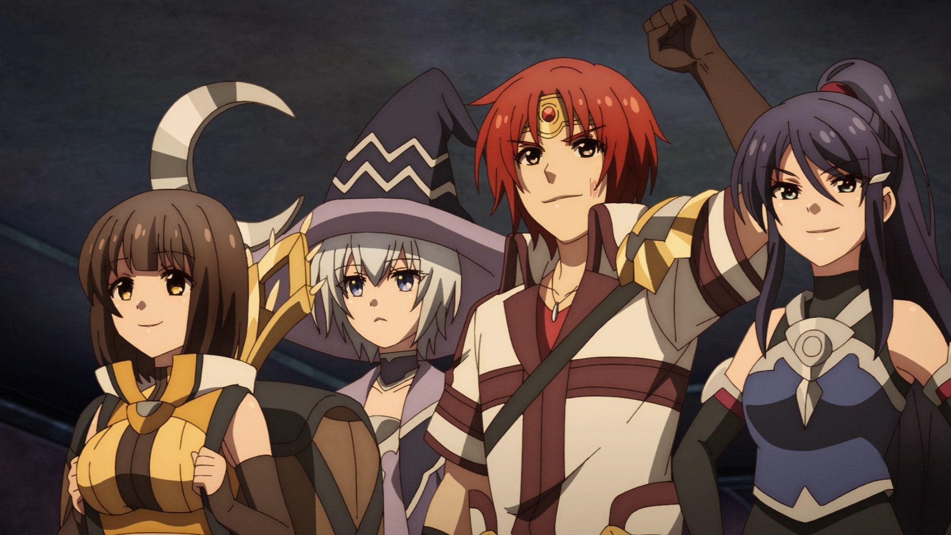 Black Summoner 2022  [S01E07] - Battle with the Heroes