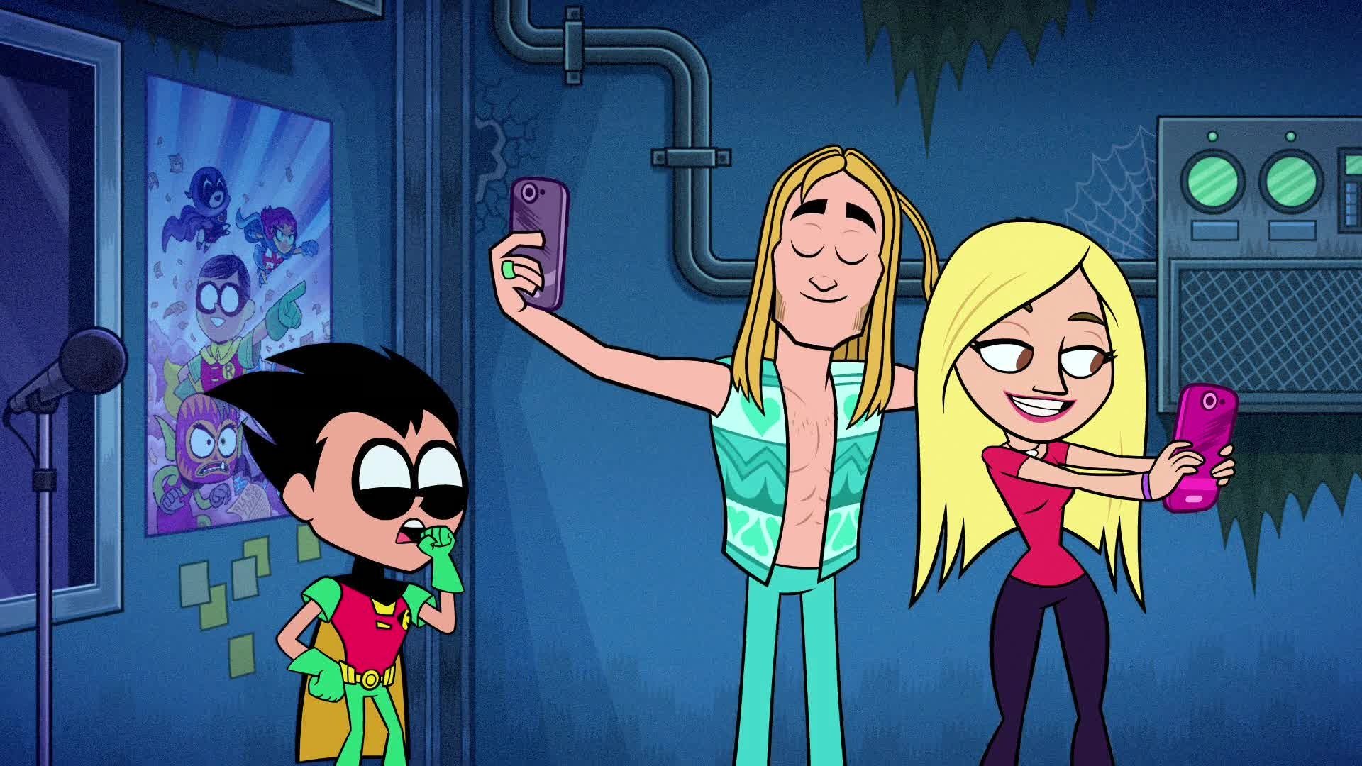 Teen Titans Go! 2016  [S04E44] - The Self-Indulgent 200th Episode Spectacular! (1)