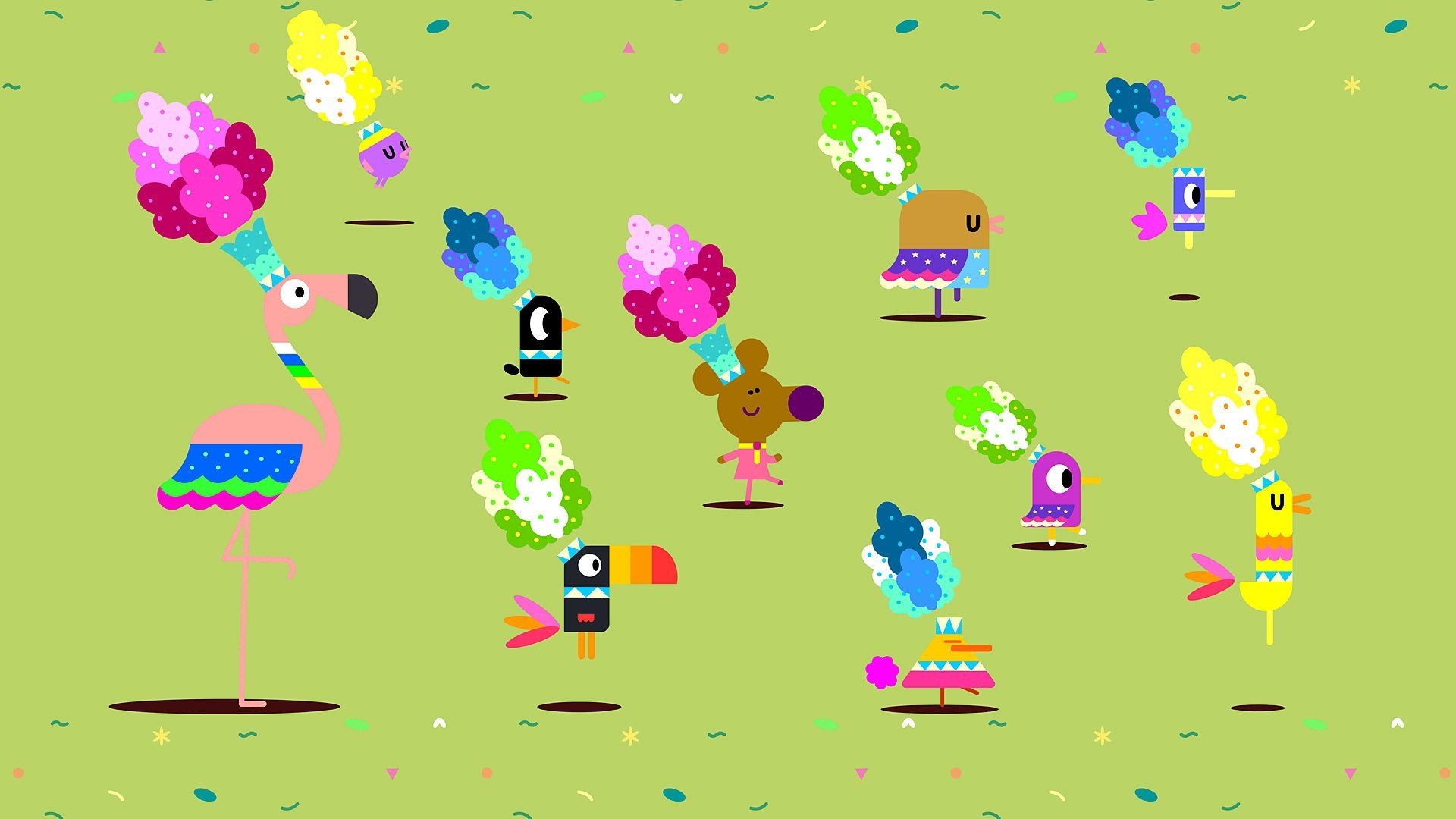 Hey Duggee 2014  [S01E43] - The Big Parade Badge