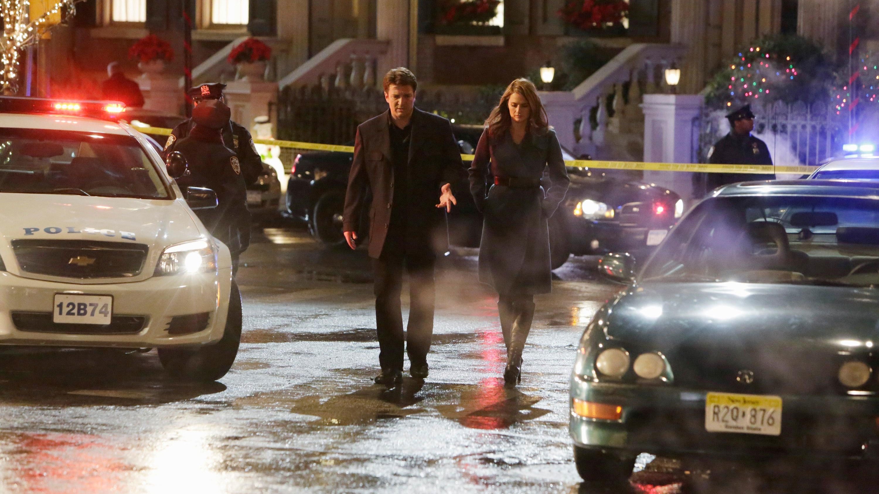 Castle 2014  [S07E10] - Bad Santa
