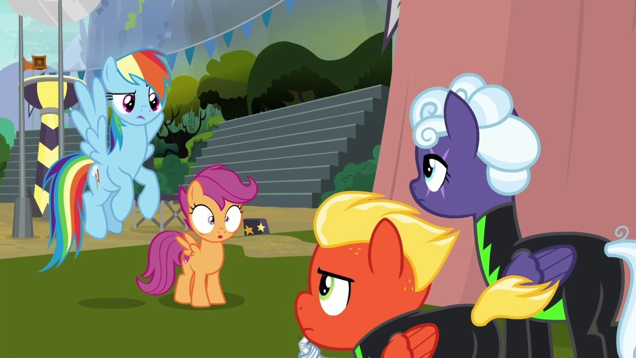 My Little Pony: Friendship Is Magic 2018  [S08E20] - The Washouts