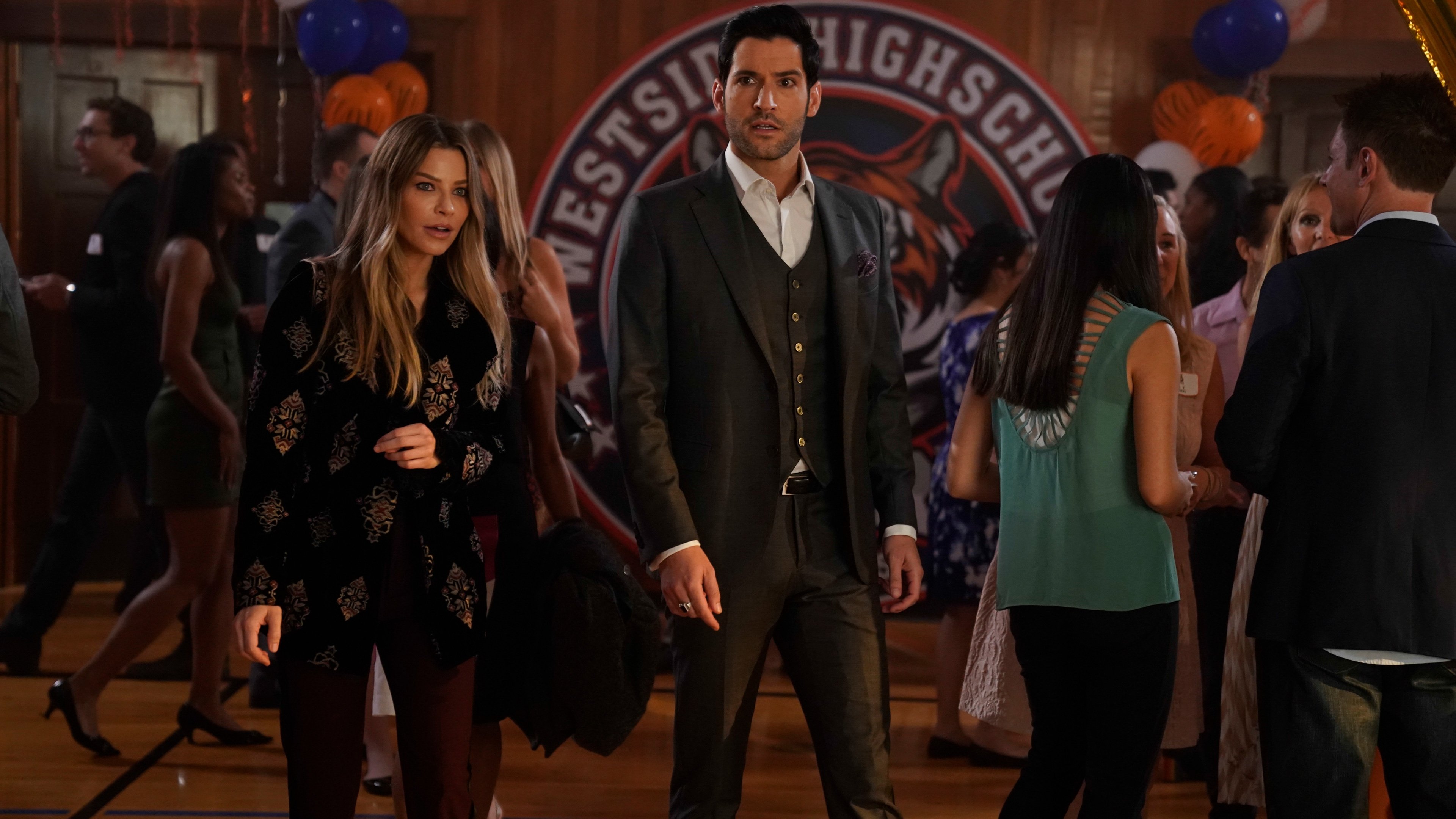 Lucifer 2017  [S03E15] - High School Poppycock
