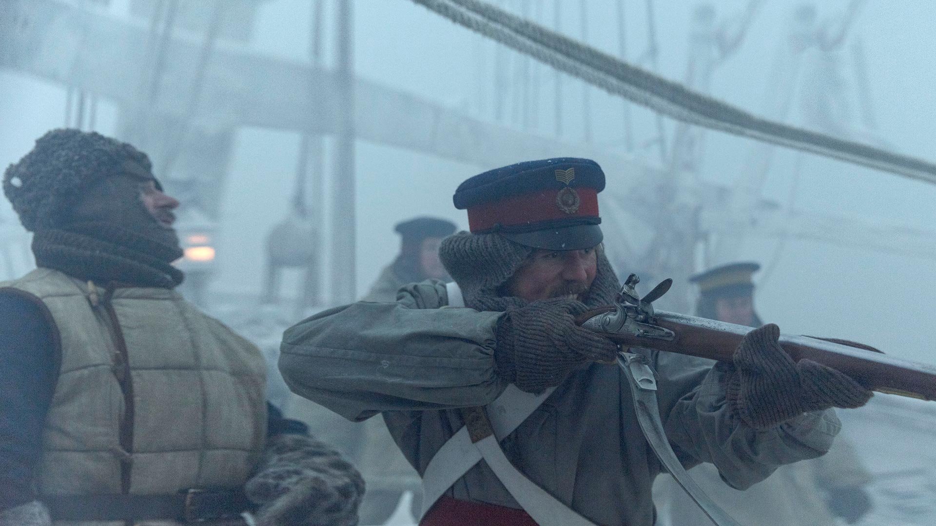 The Terror 2018  [S01E05] - First Shot a Winner, Lads