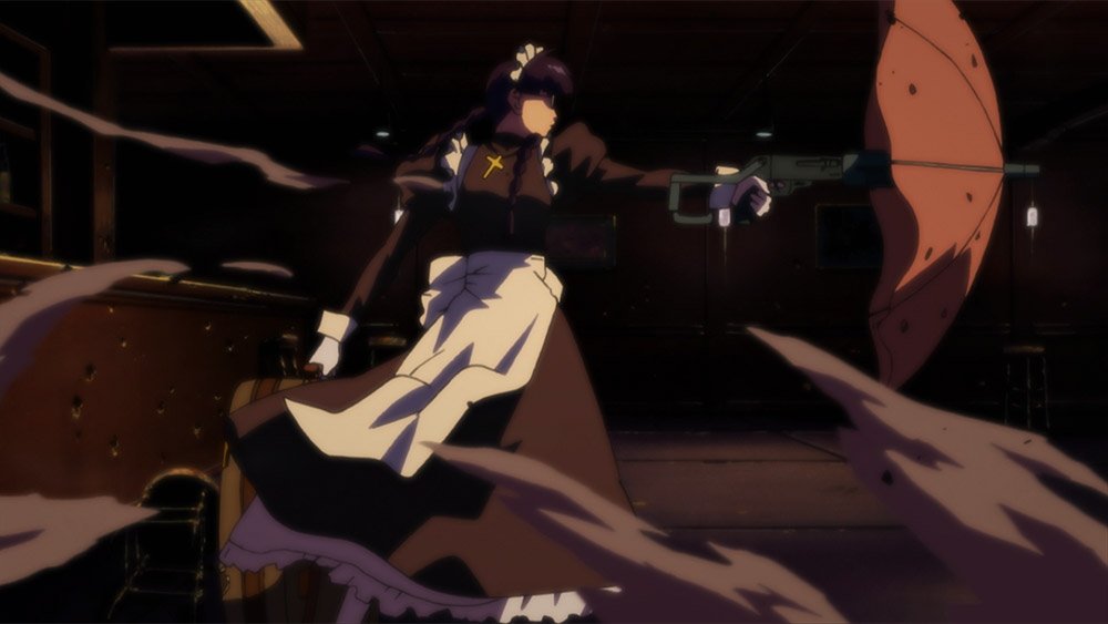 Black Lagoon 2006  [S01E09] - Maid to Kill