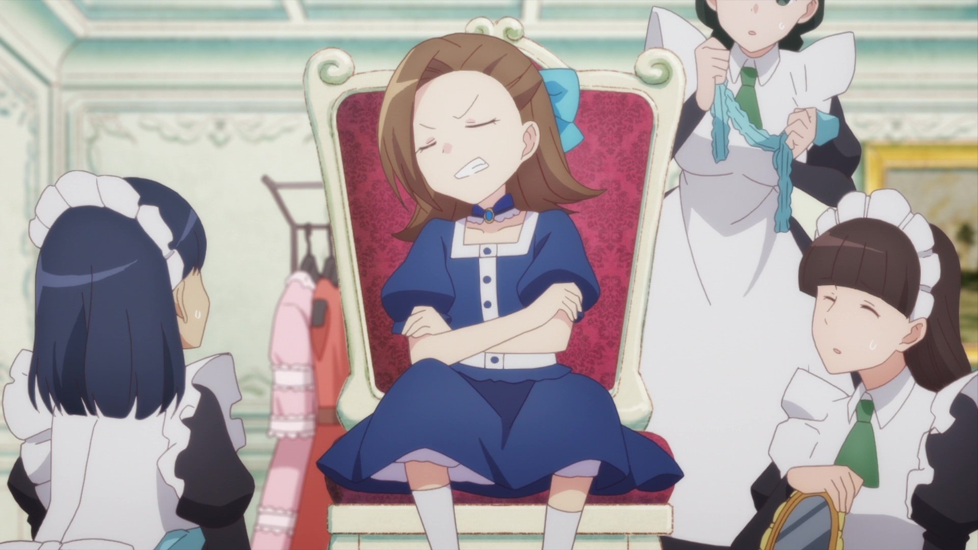 My Next Life as a Villainess: All Routes Lead to Doom! 2020  [S01E01] - I Recalled the Memories of M