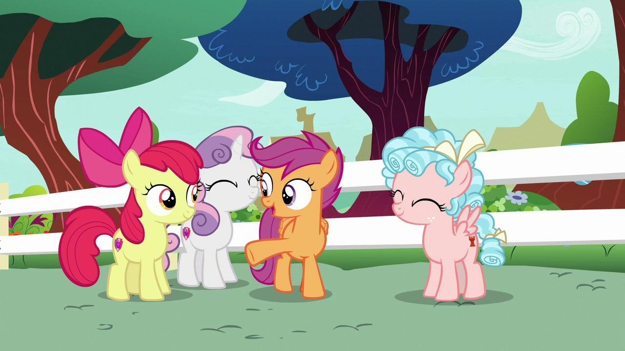 My Little Pony: Friendship Is Magic 2018  [S08E12] - Marks for Effort