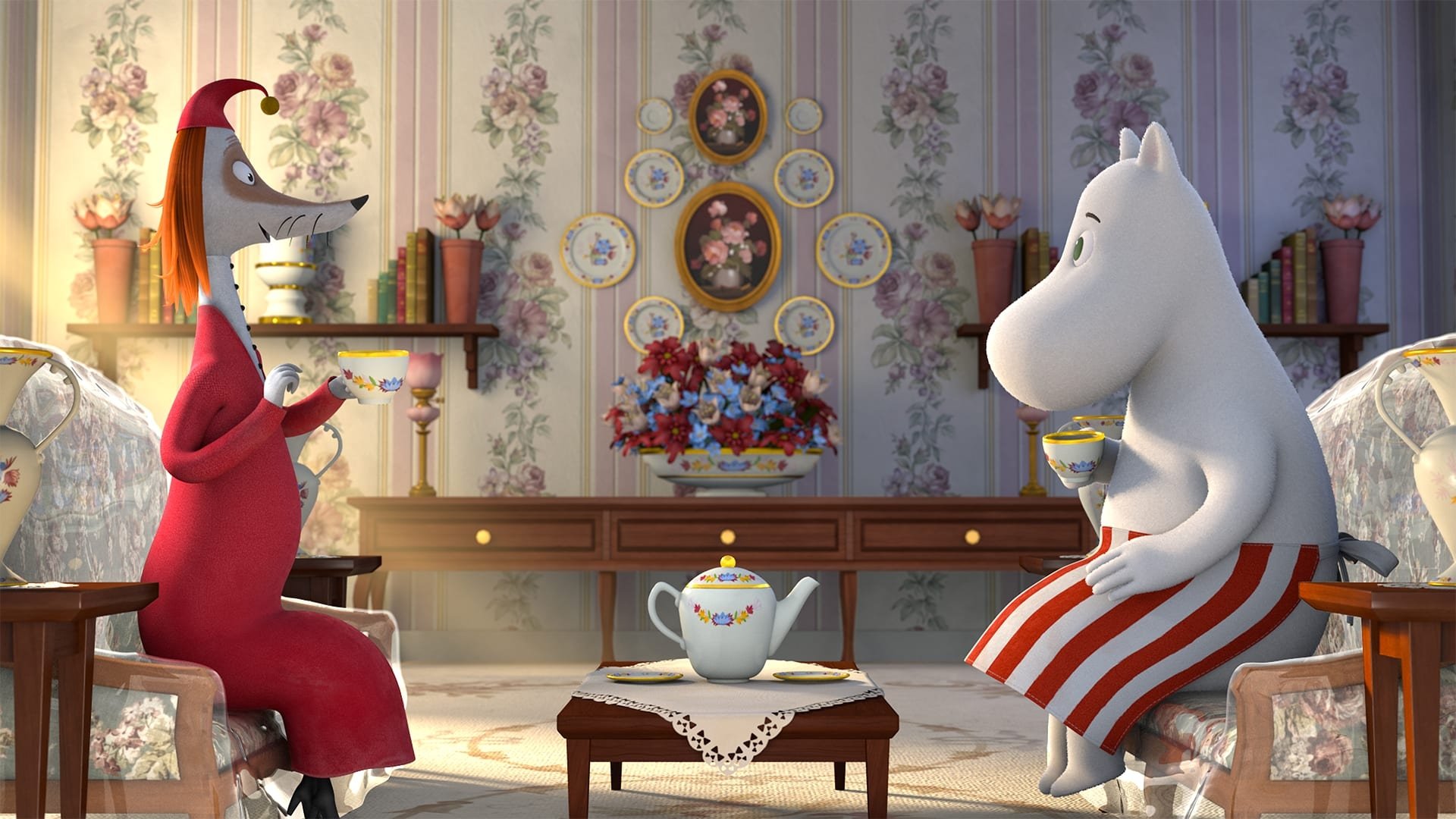 Moominvalley 2019  [S01E10] - Moominmamma's Maid