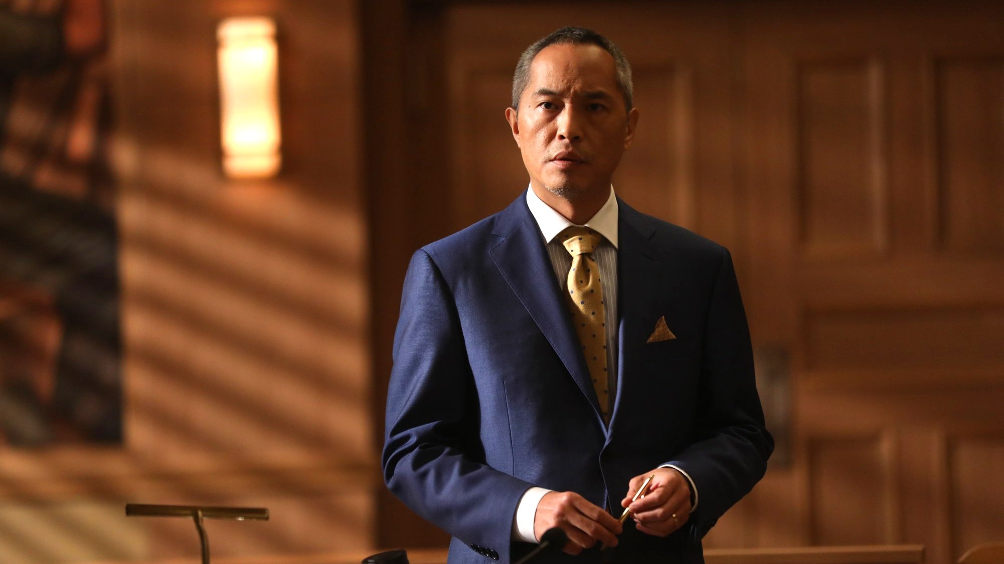 The Blacklist 2019  [S06E09] - Minister D
