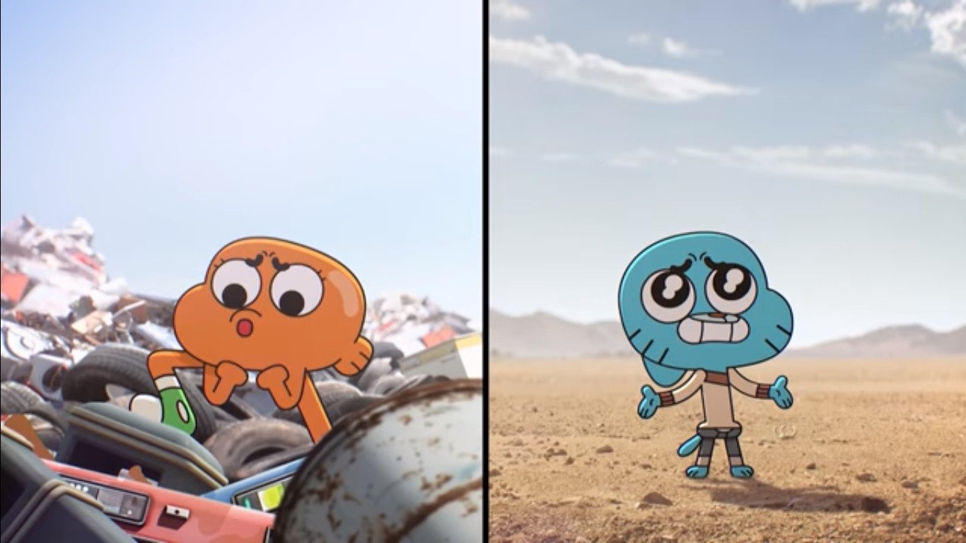 The Amazing World of Gumball 2018  [S06E33] - The Silence