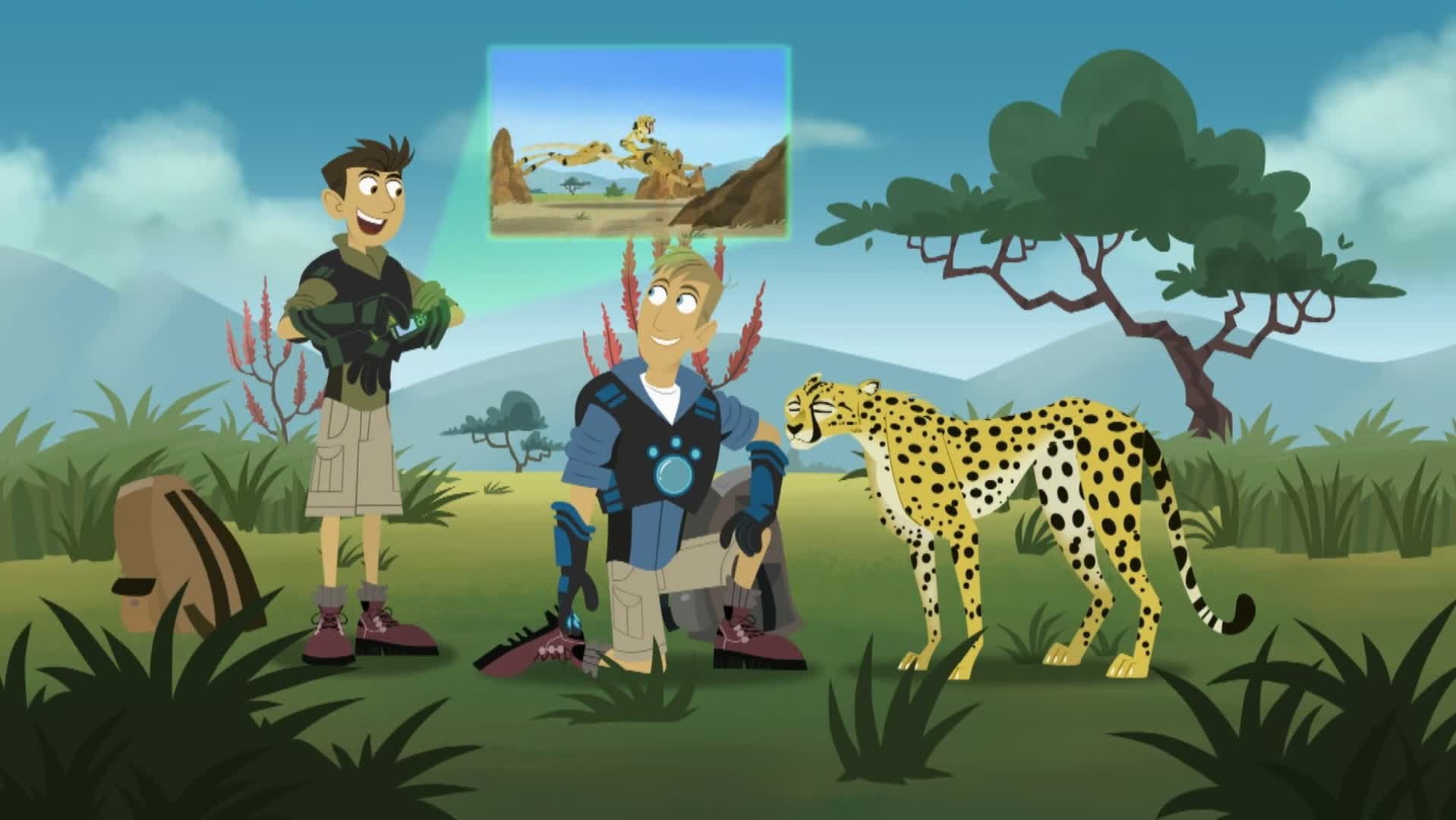 Wild Kratts 2010  [S01E25] - Mimic