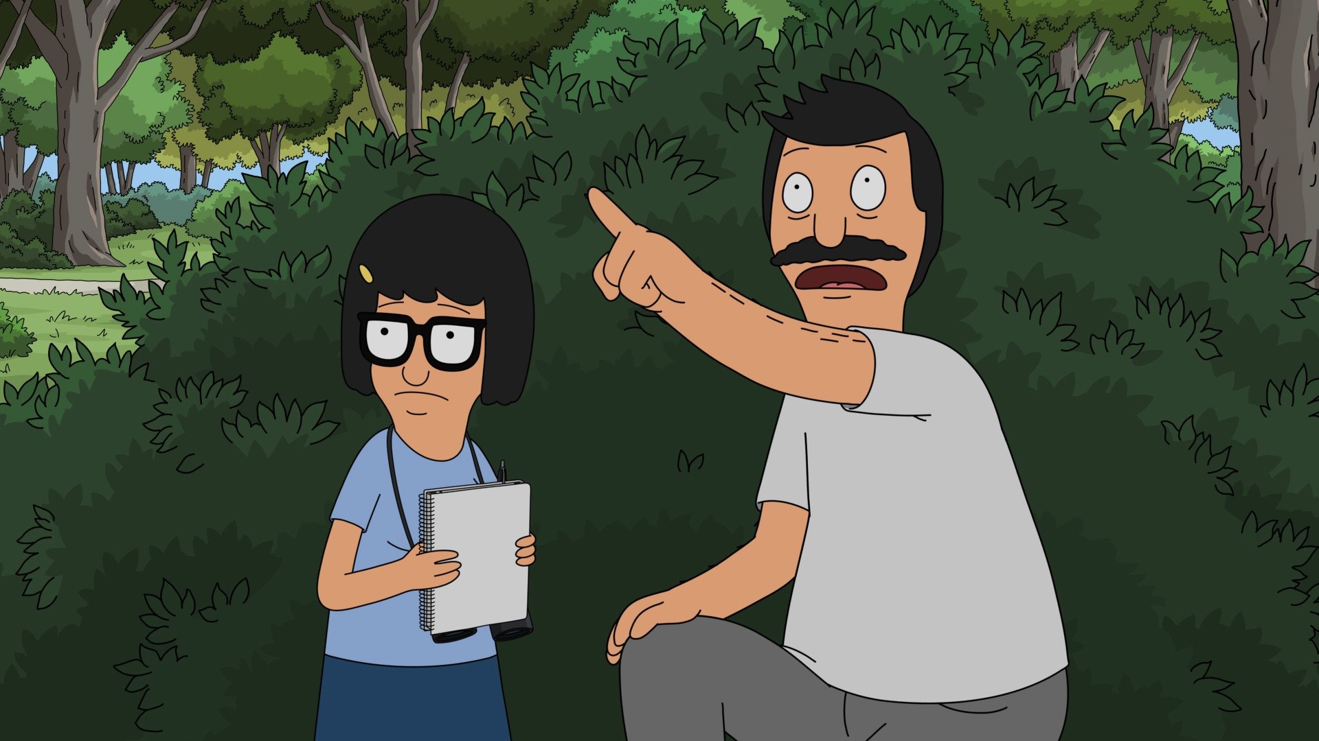 Bob's Burgers 2022  [S13E17] - Crows Encounters of the Bird Kind