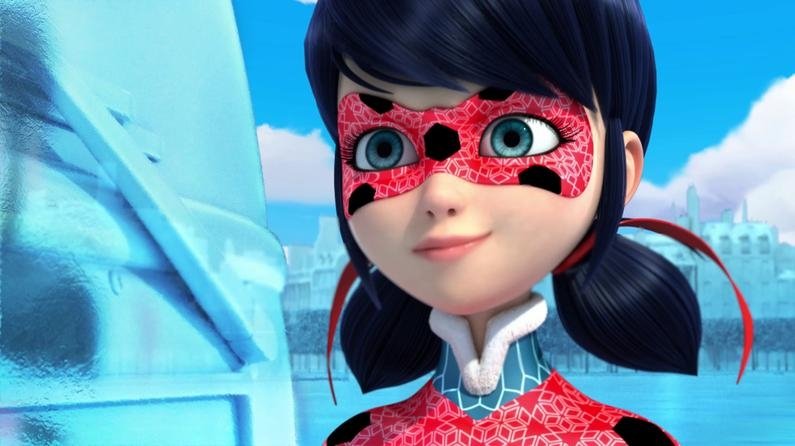 Miraculous: Tales of Ladybug & Cat Noir 2017  [S02E20] - Frozer