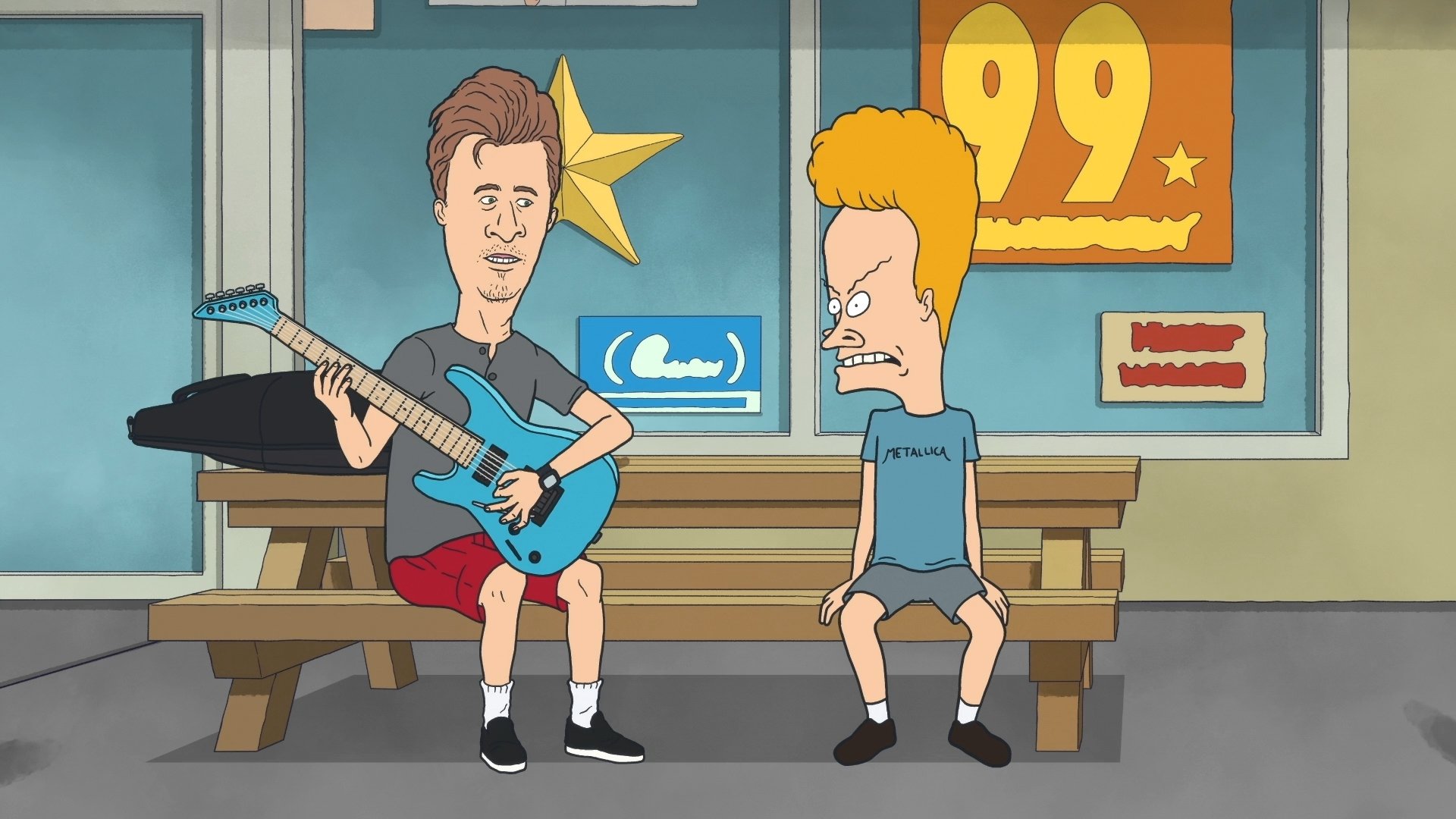 Mike Judge's Beavis and Butt-Head 2022  [S01E08] - The Doppelganger