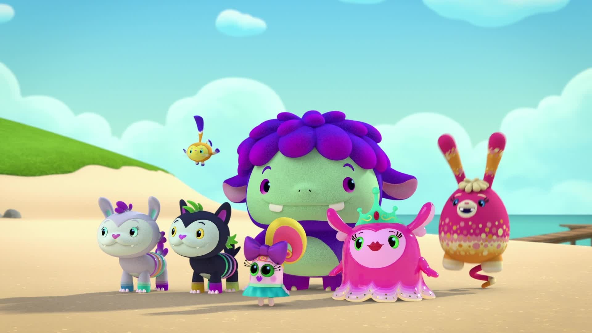 Abby Hatcher 2020  [S02E21] - Fuzzly Beach Day