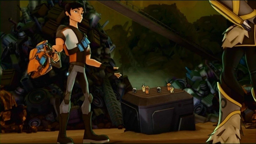 Slugterra 2014  [S02E03] - Slug Fu Showdown