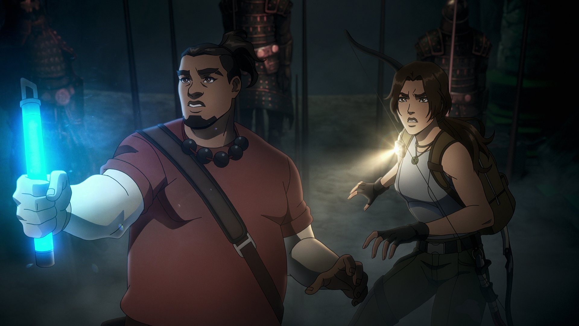 Tomb Raider: The Legend of Lara Croft 2024  [S01E02] - A Set of Lies Agreed Upon