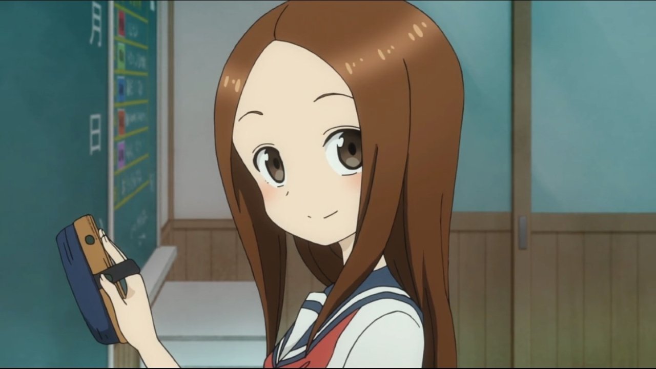 Teasing Master Takagi-san 2018  [S01E09] - Cell Phone / Horror / Photo
