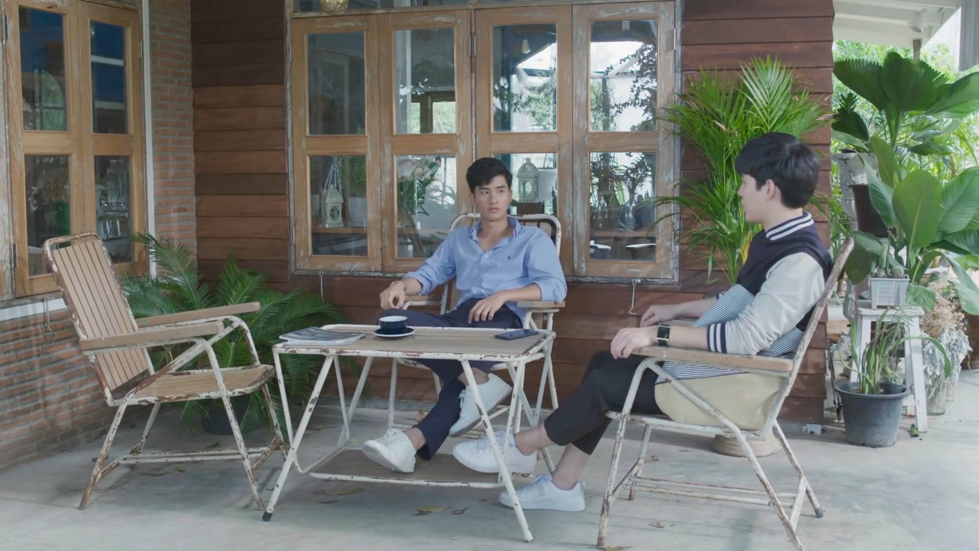 Dark Blue Kiss 2019  [S01E01] - Episode 1