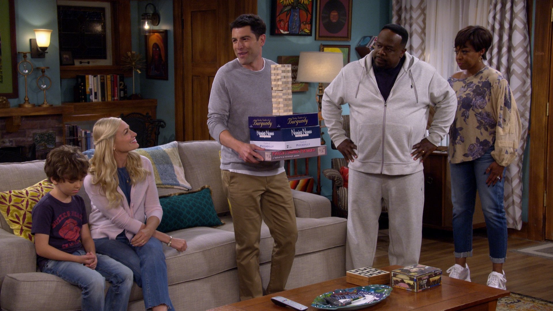 The Neighborhood 2018  [S01E05] - Welcome to Game Night