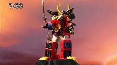 Kaizoku Sentai Gokaiger 2011  [S01E12] - The Guaranteed Showy Samurai