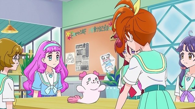 Tropical-Rouge! Precure 2021  [S01E41] - Meeting! Tropical Club Members Gather!