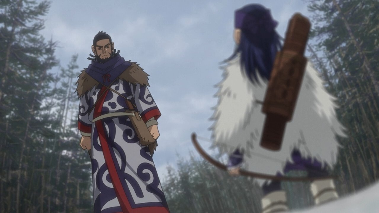 Golden Kamuy 2020  [S03E07] - Meko Oyasi
