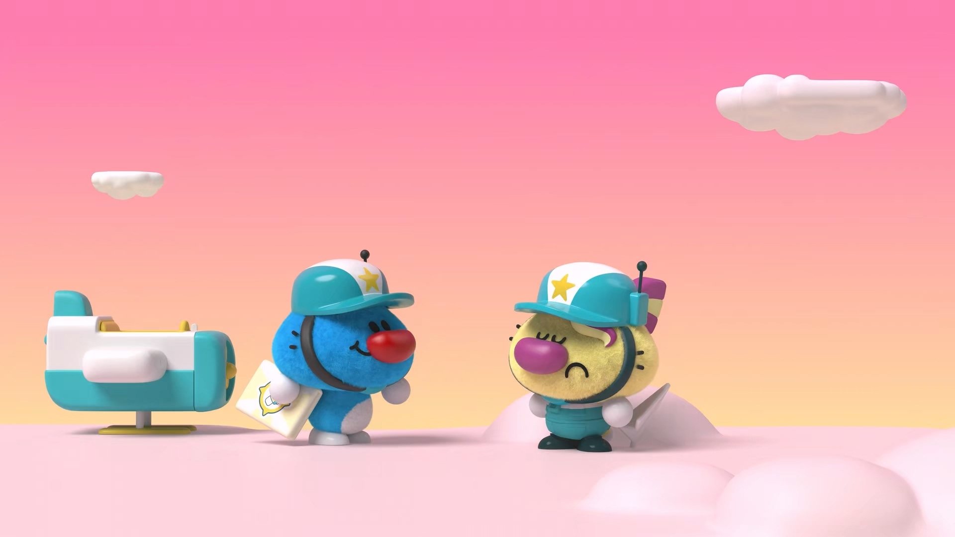 Oggy Oggy 2023  [S03E09] - Ca(s)taway