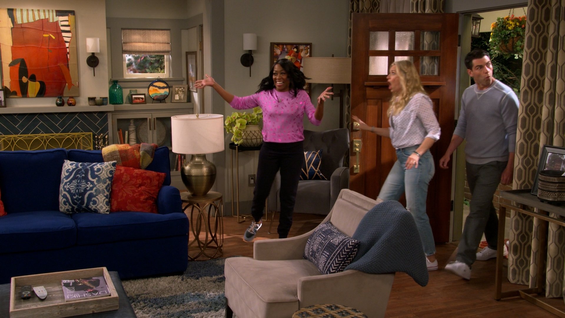 The Neighborhood 2021  [S04E15] - Welcome to the Remodel