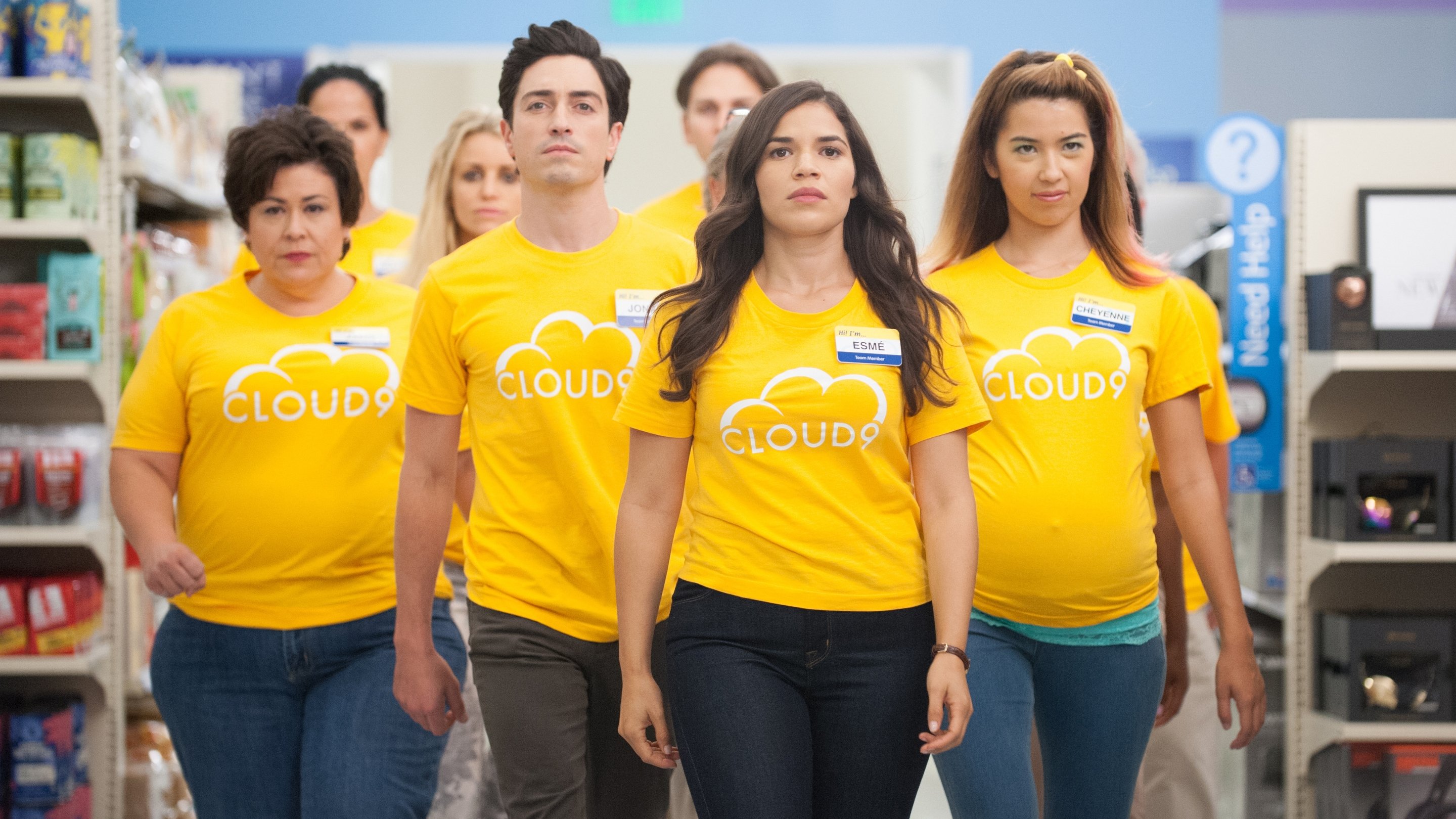 Superstore 2015  [S01E07] - Color Wars