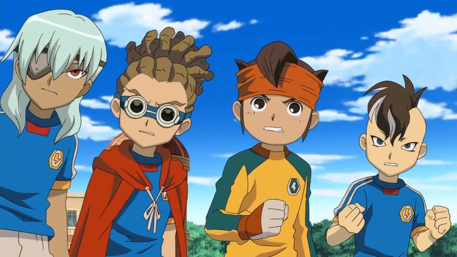 Inazuma Eleven 2008  [S01E94] - The Barricading Fortress