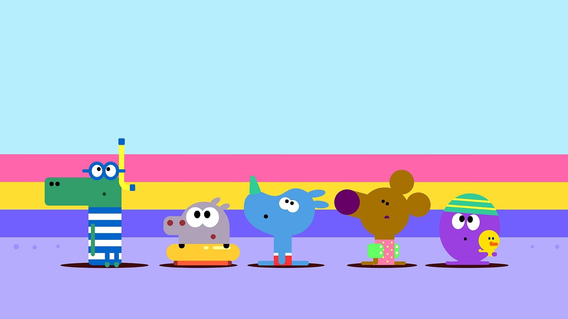 Hey Duggee 2014  [S01E16] - The Paddling Pool Badge