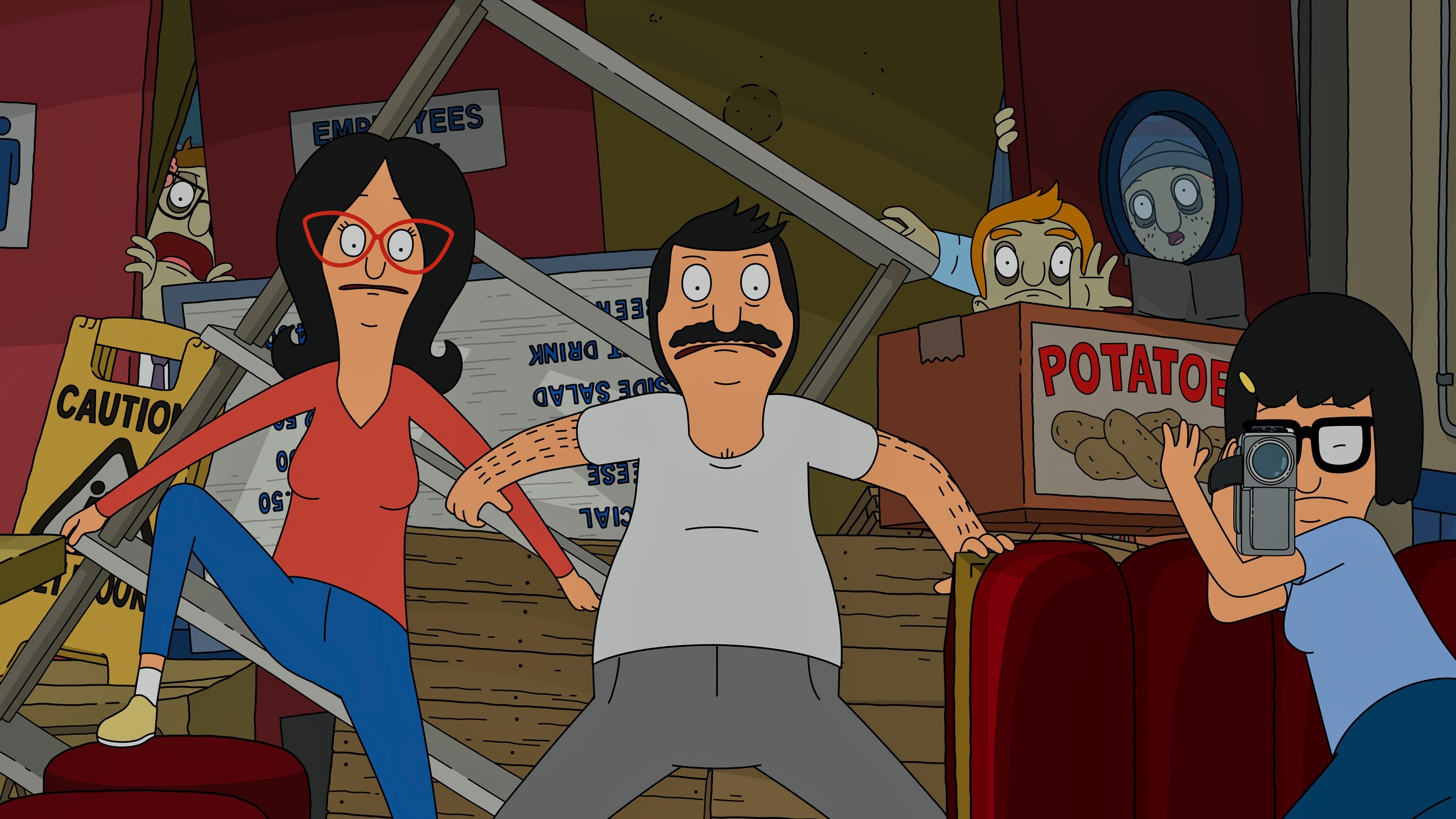 Bob's Burgers 2023  [S14E09] - Fraud of the Dead: Zombie-docu-pocalypse