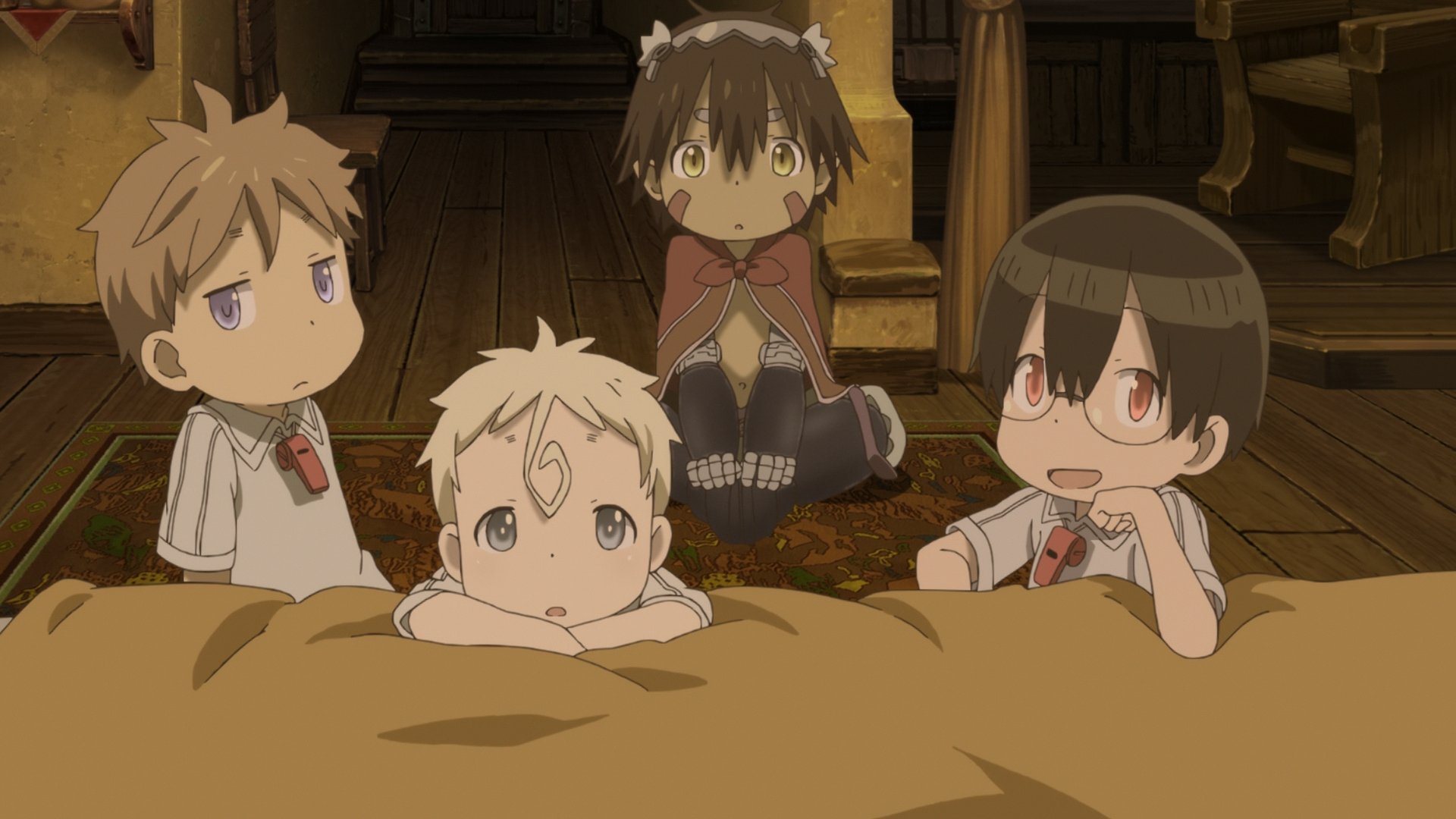 Made in Abyss 2017  [S01E02] - Resurrection Festival