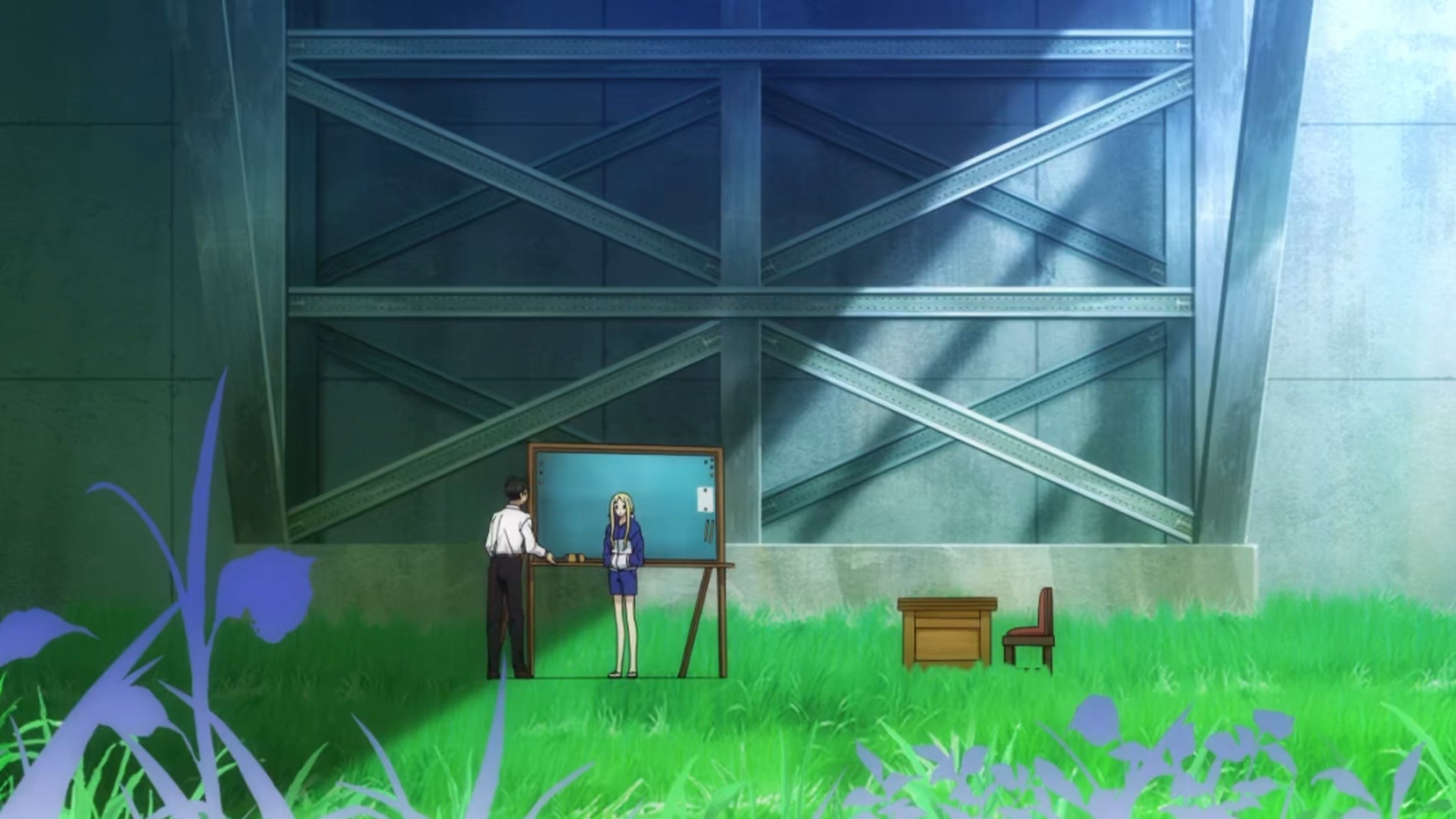 Arakawa Under the Bridge 2010  [S01E07] - 7 Bridge