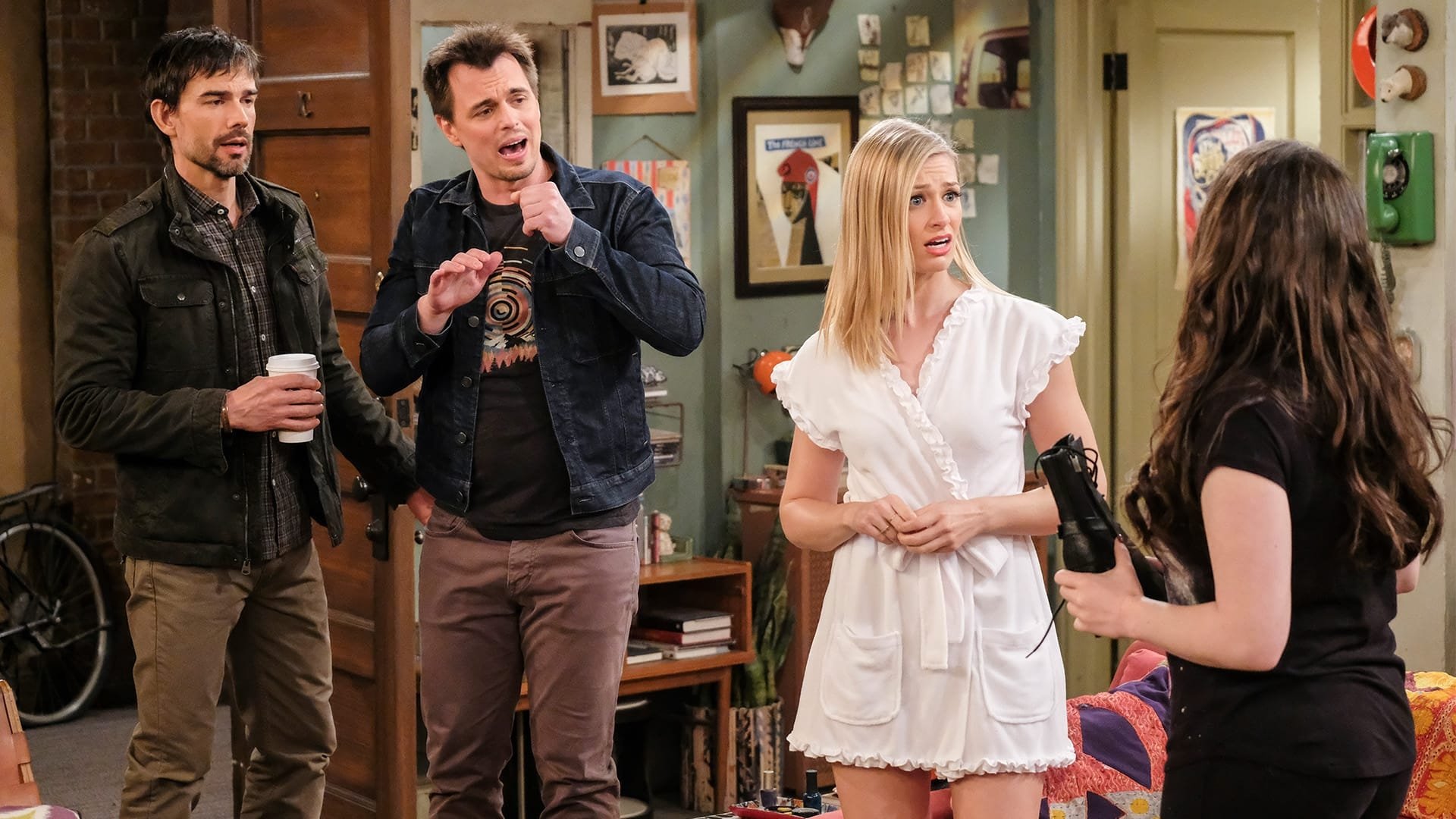 2 Broke Girls 2016  [S06E19] - And the Alley-Oops
