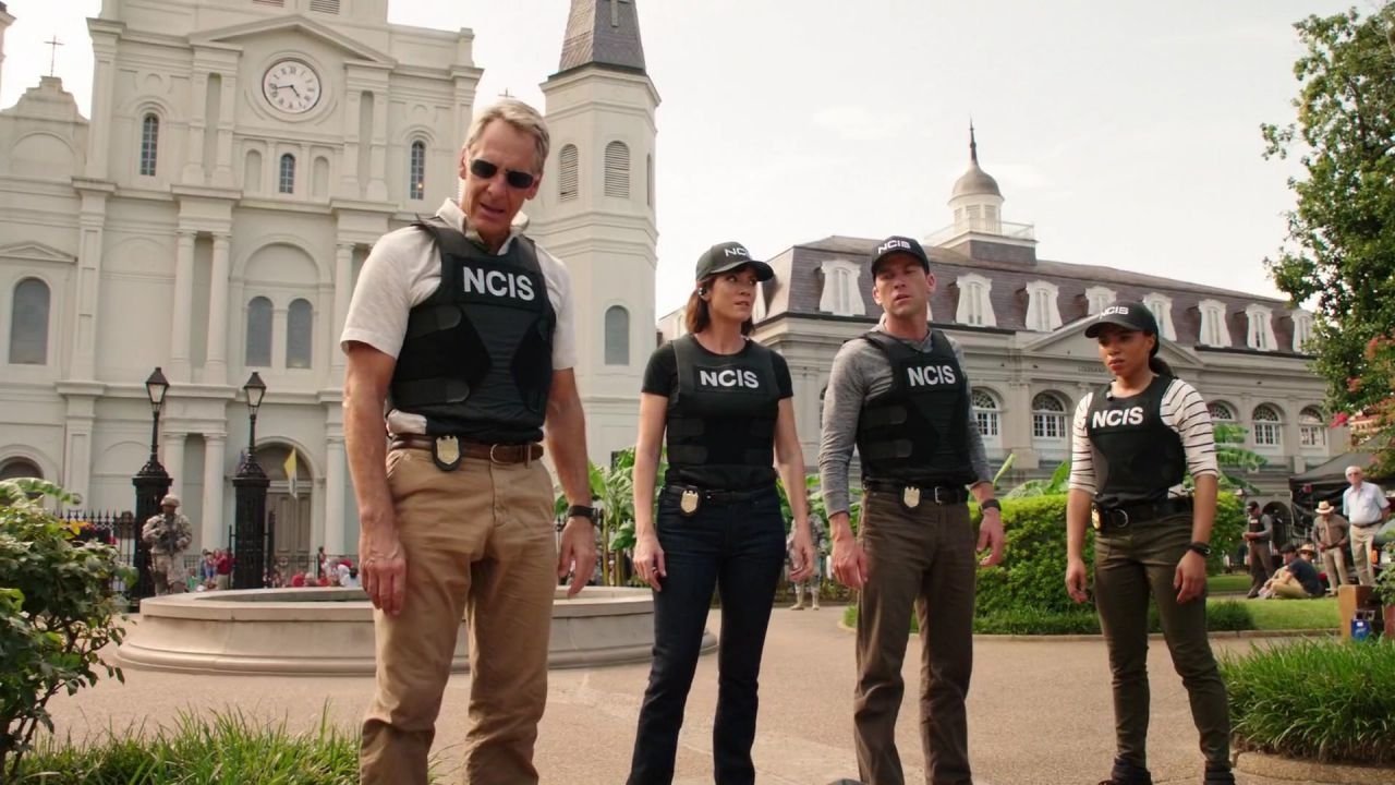NCIS: New Orleans 2015  [S02E01] - Sic Semper Tyrannis