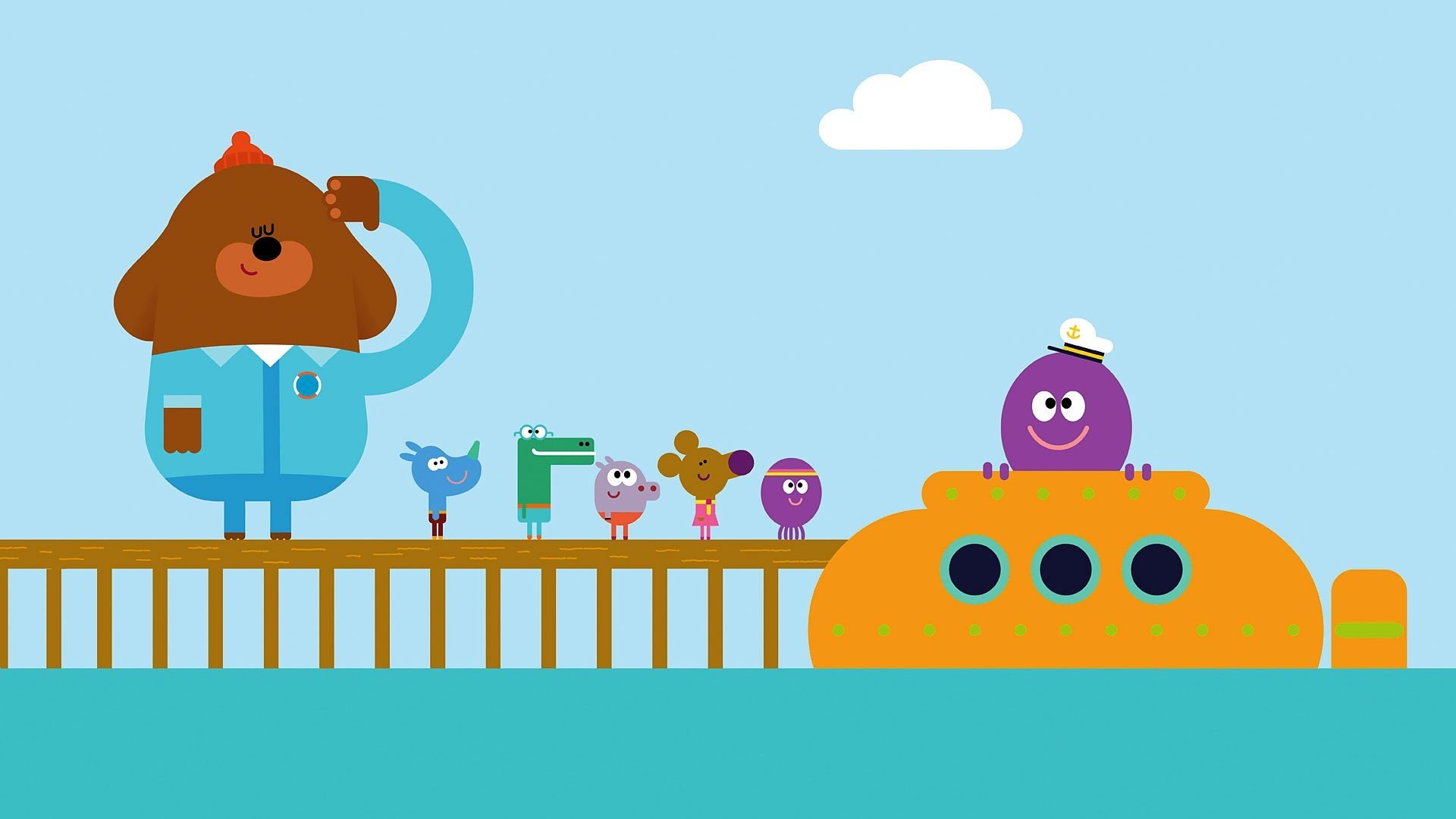 Hey Duggee 2014  [S01E47] - The Submarine Badge