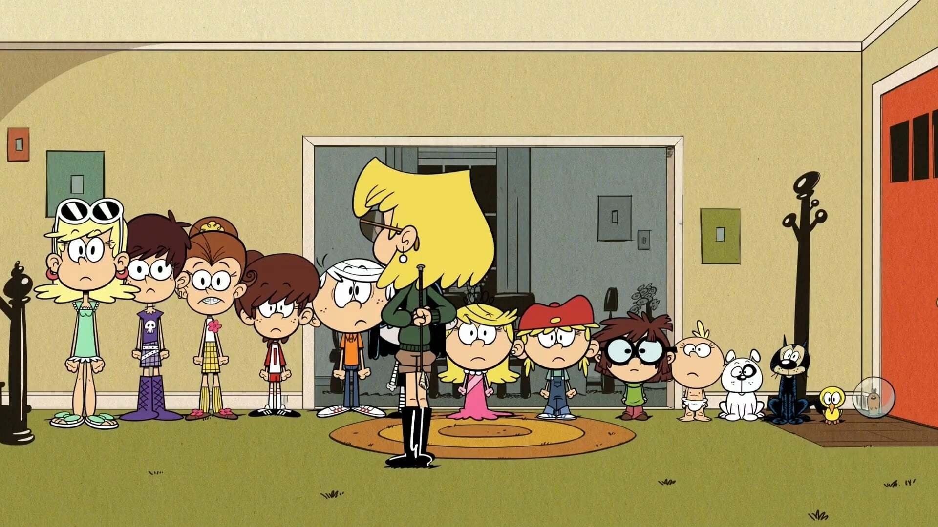 The Loud House 2016  [S01E06] - Chore and Peace