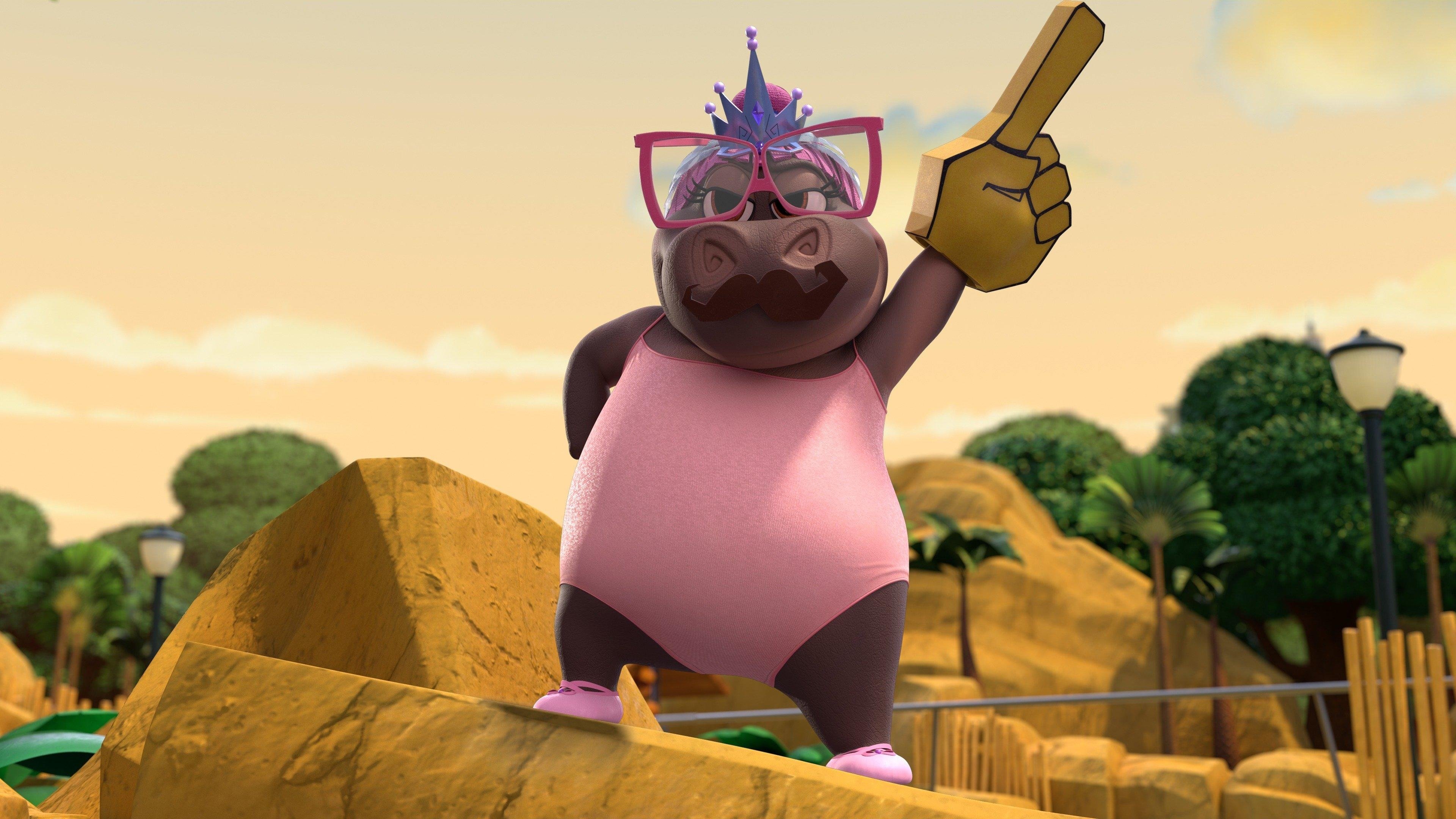 Madagascar: A Little Wild 2022  [S07E04] - The Daily Glo