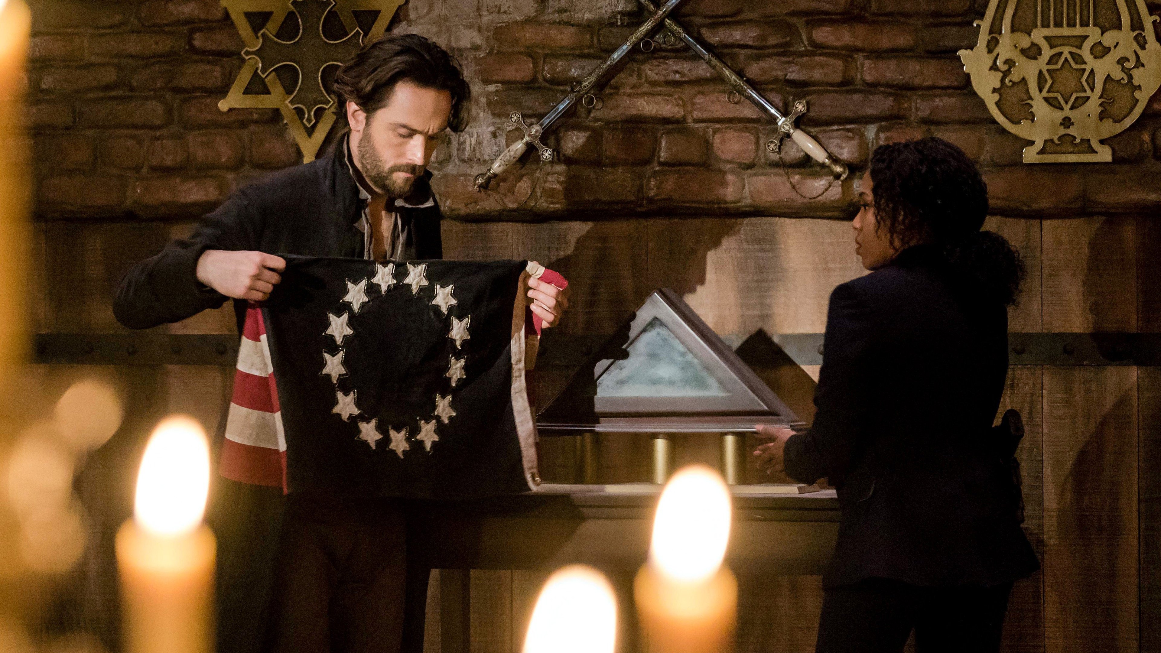 Sleepy Hollow 2015  [S03E16] - Dawn's Early Light
