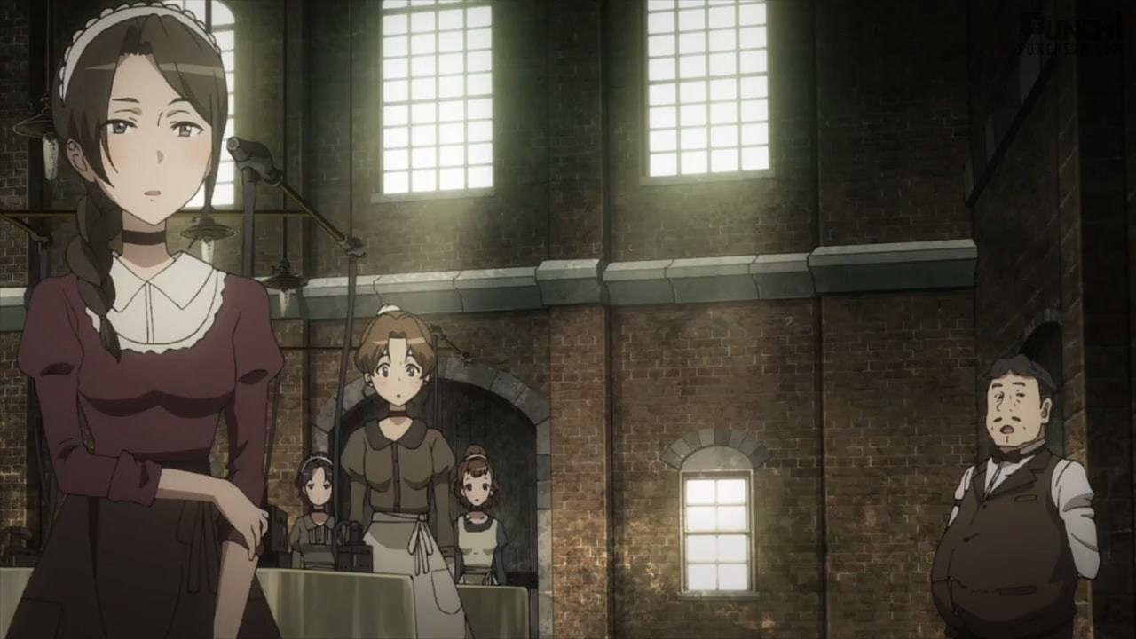 Princess Principal 2017  [S01E07] - Case 16 Loudly Laundry