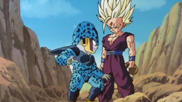 Dragon Ball Z Kai 2010  [S04E16] - Unleash the Warrior Within! Gohan Takes the Offensive!