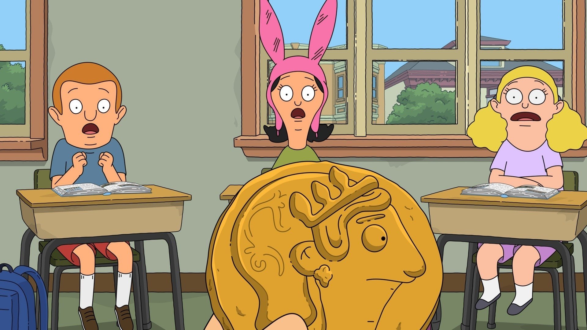 Bob's Burgers 2021  [S12E15] - Ancient Misbehavin