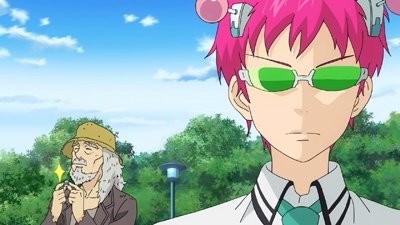The Disastrous Life of Saiki K. 2016  [S01E03] - A Genius Magician?! Uryoku Chouno + Second Encounte