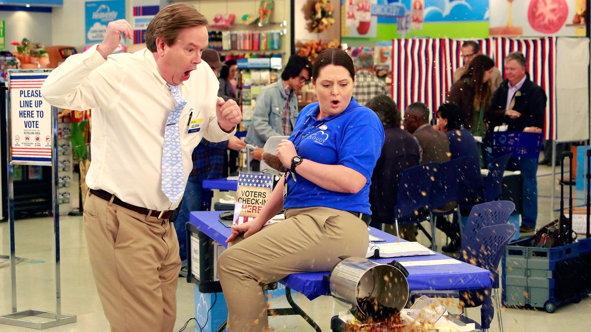 Superstore 2016  [S02E08] - Election Day
